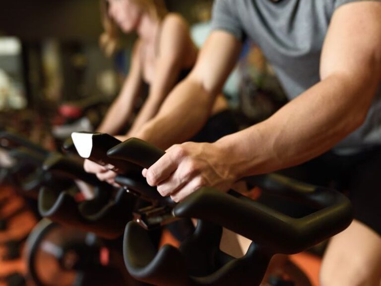 Indoor Cycling a Spinning